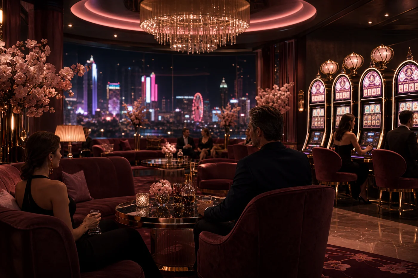 Bosco Fior Lounge premium social casino